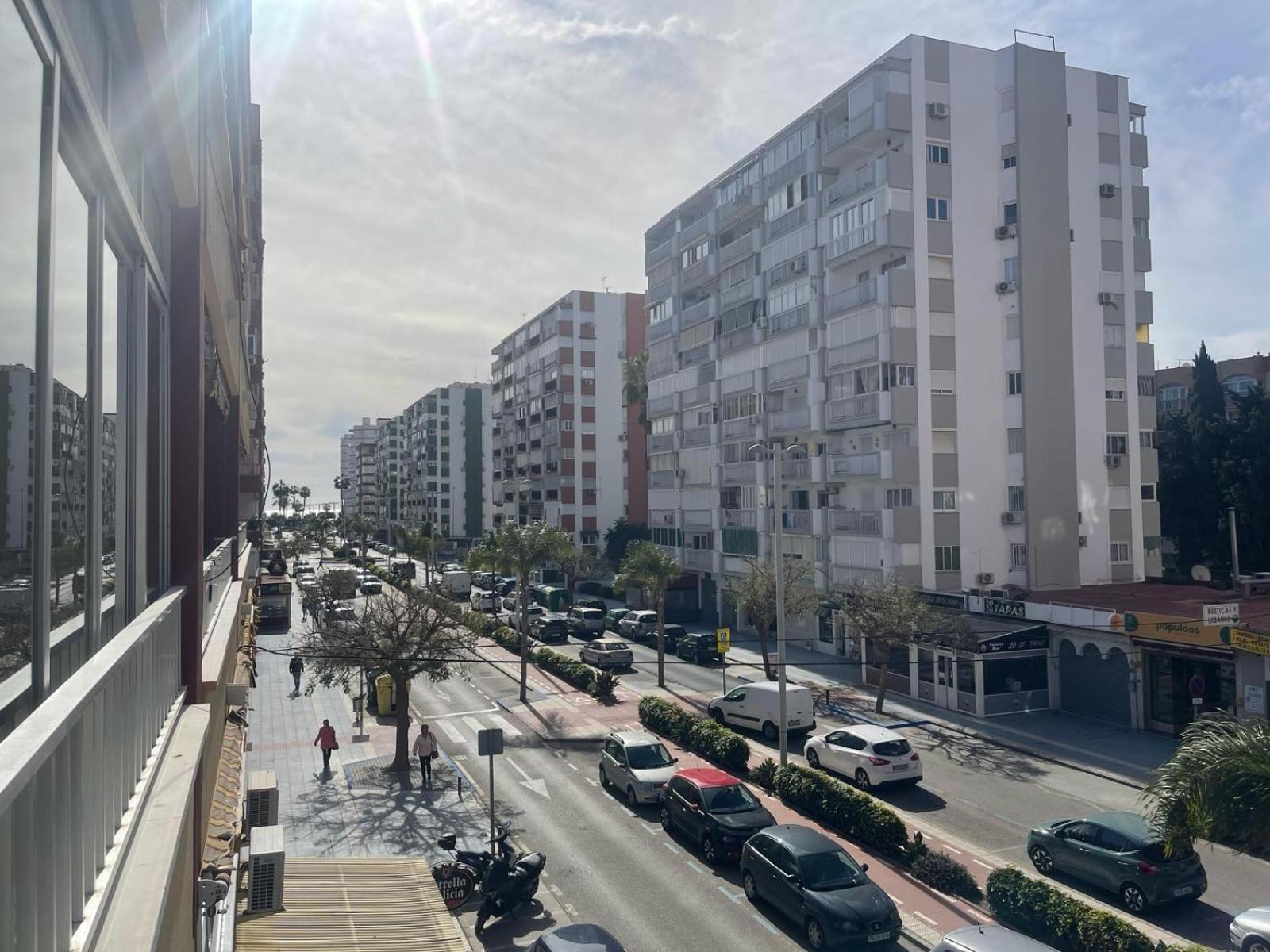 شقة Apcostas - Torre Del Mar Playa المظهر الخارجي الصورة